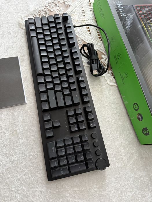 Tastatură gaming Razer Huntsman V2 Optical