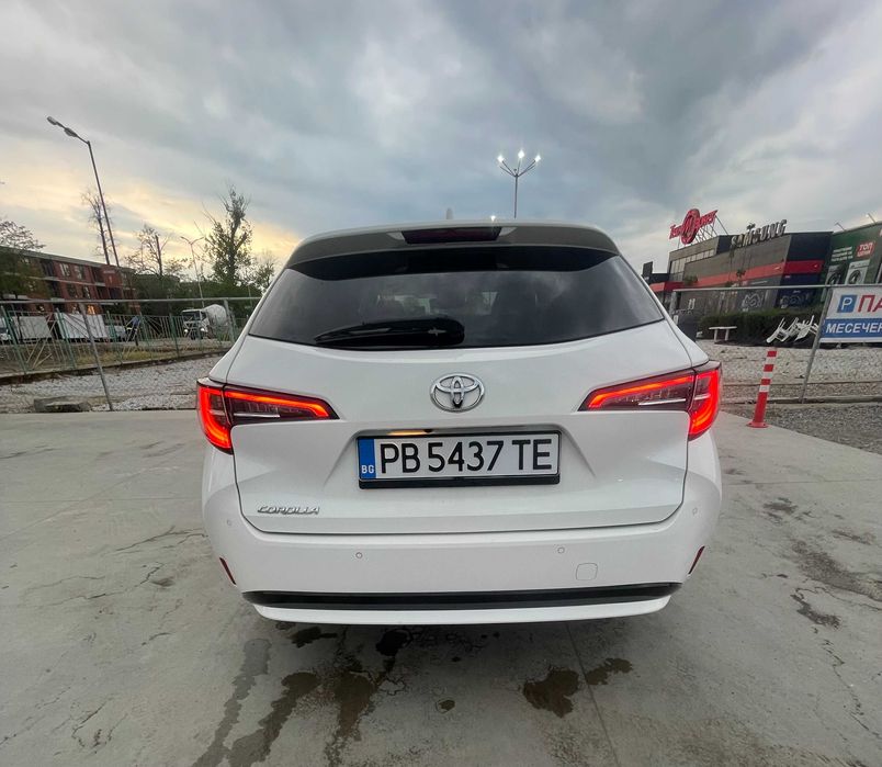 Toyota Corolla Sport