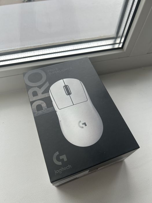 Logitech G Pro x Superlight 2 Lightspeed