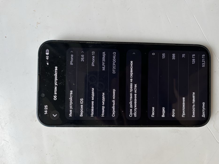 Iphone 13 с гарантия