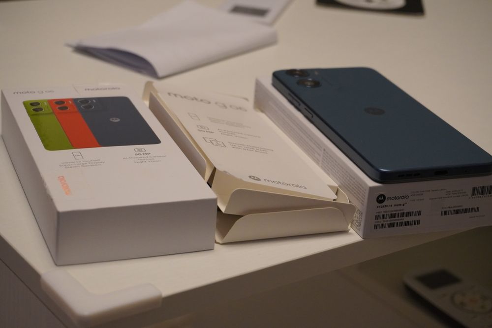 Motorola Moto G06 256 GB – ecran mare, baterie generoasă și un preț prietenos