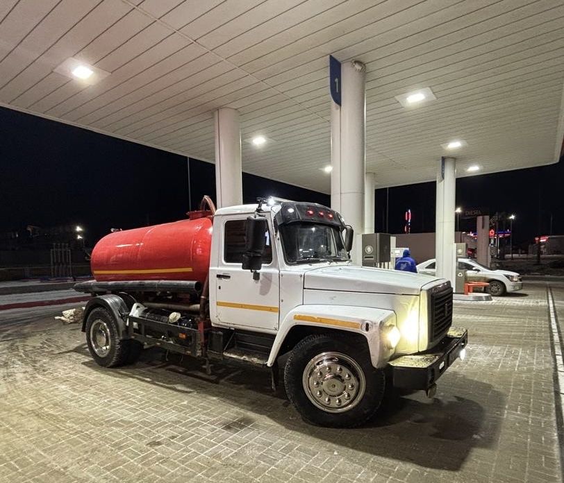 Вакуум  4 куб Откачка септиков