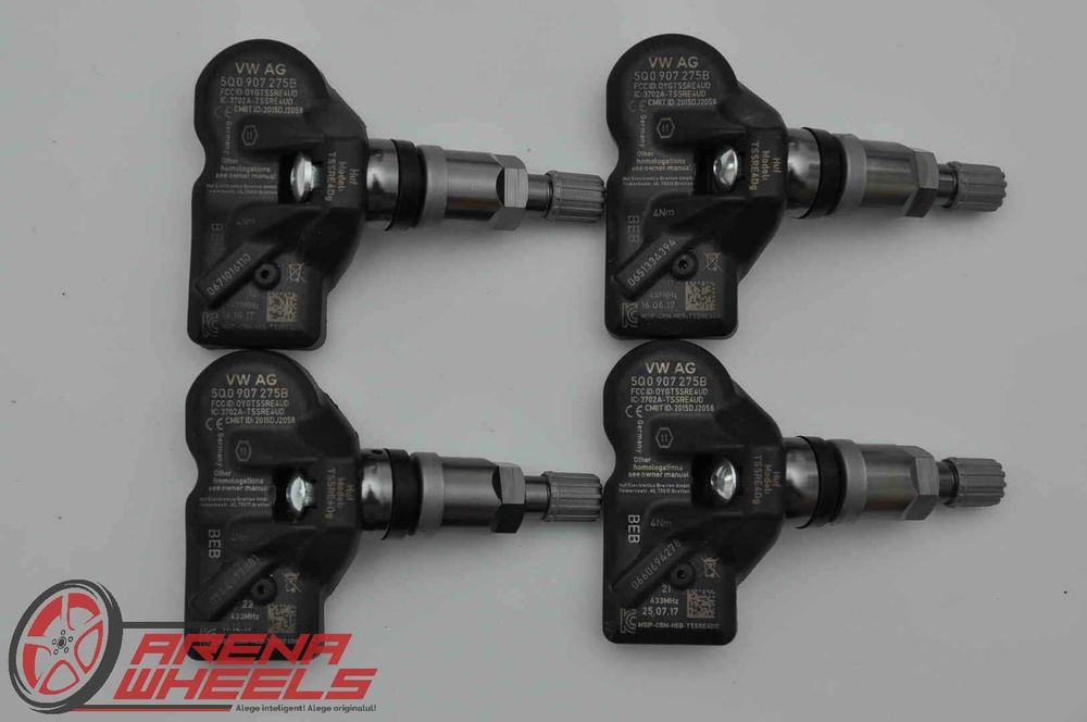 Senzori Presiune Roti Noi Orig VW Audi Skoda Porsche Bentley 5Q0907275