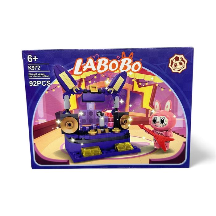 Детски конструктор LABOBO – забавни животинки (4 модела)