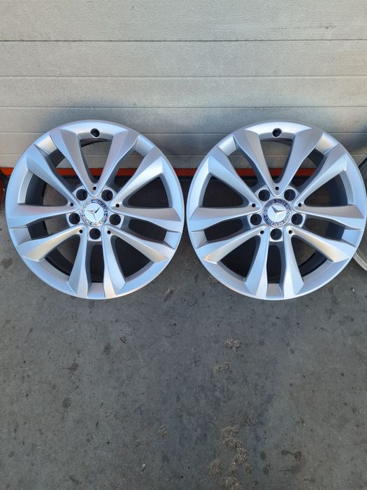 Оригинални джанти за МЕРЦЕДЕС MERCEDES R17 5x112 ET58.5 7J