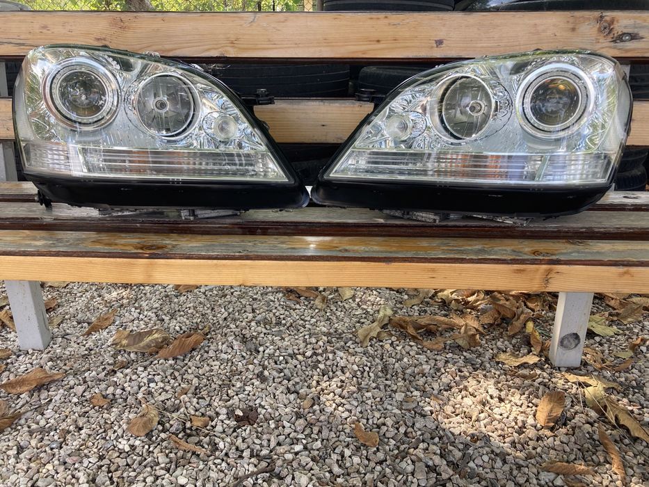Рециклиране,ремонт и полиране на фарове за Mercedes ML-163,W164,166 GL