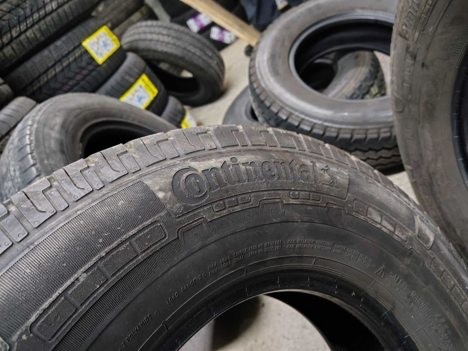 2бр.летни гуми CONTINENTAL 215 80 14C DOT19 цена за брой