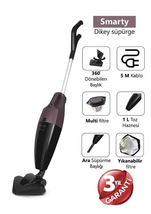 Vertikal pilesos / пылесос вертикальный