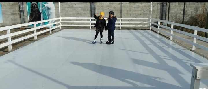 Синтетический лёд