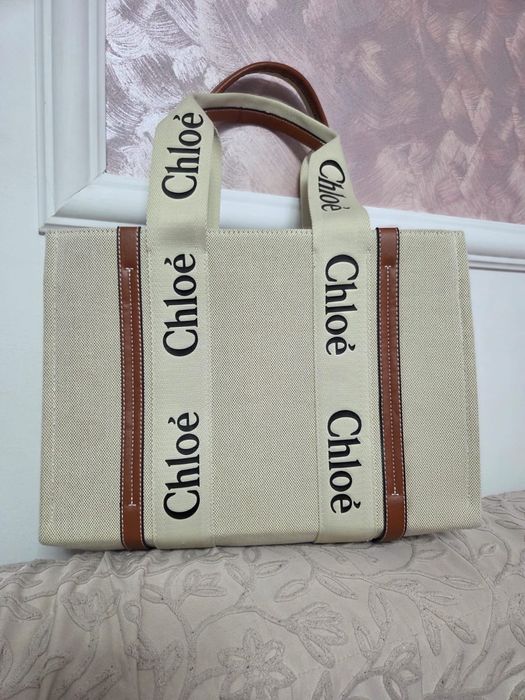 Chloe tote bag.Nouă.