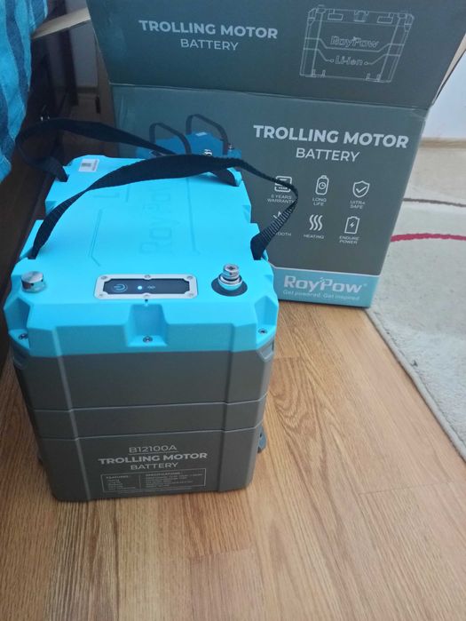 ROYPOW - Acumulatori Premium Lifepo4 12 V 200 AH