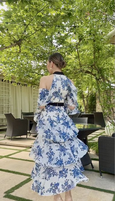 Нежное платье турецкое