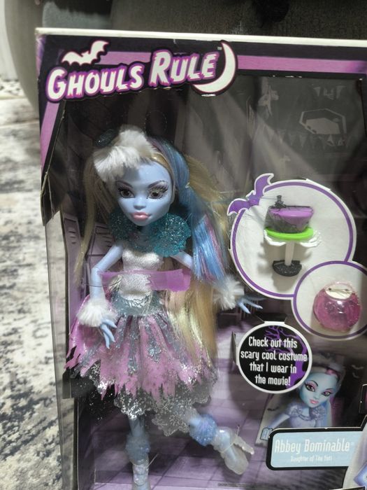 Mонcтер Хай Эбби Боминейбл из сeрии «Mонcтpы рулят» ghоuls rule