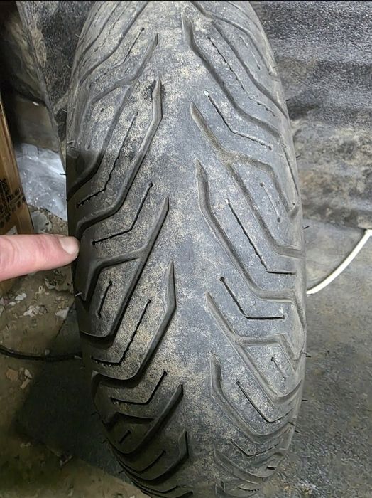 Резина для скутера