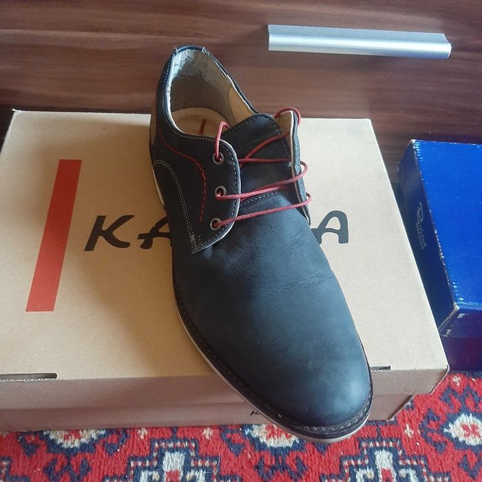 туфли мужские кожаные