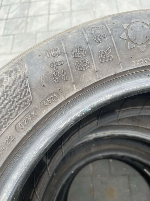 Anvelope 215/65/17 Kleber dot4521