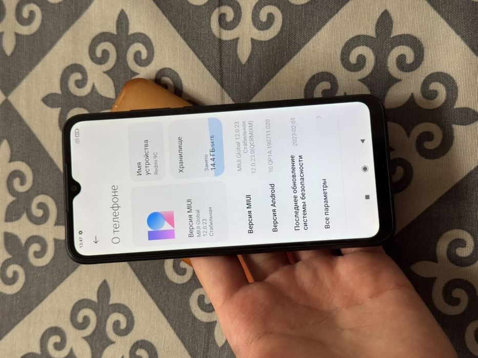 Redmi 9C 64гб в отличном состоянии