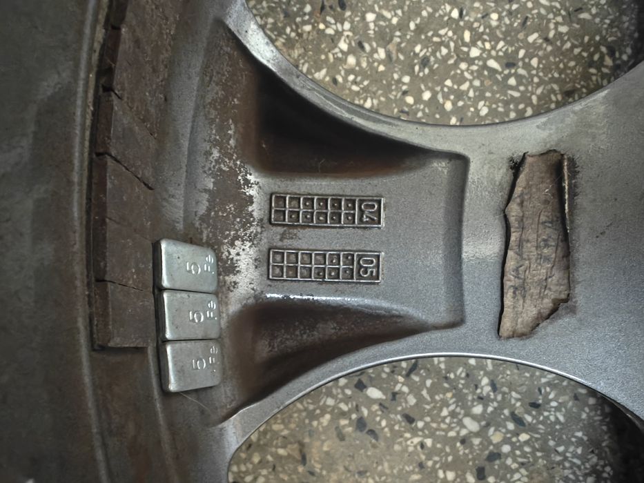 Джанти Detroit VW 5x112