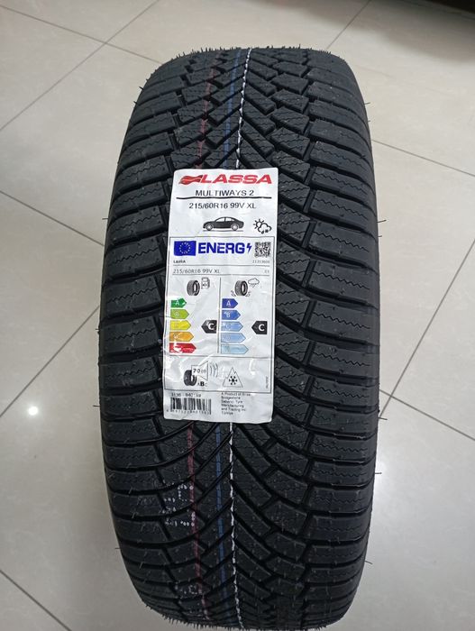 215/60 r16 Lassa Multiways 2, всесезоные на KIA Sonet