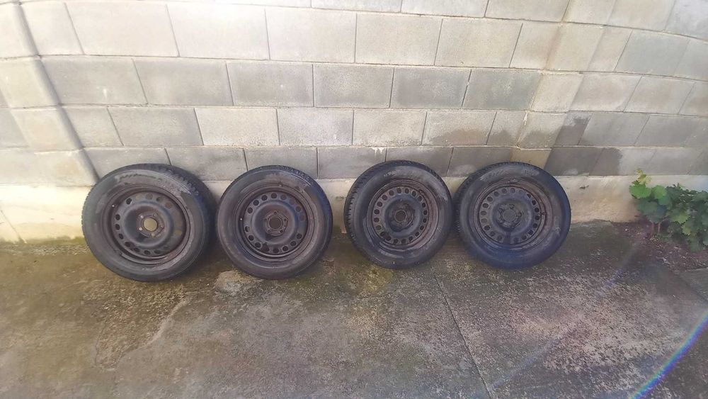 Зимни гуми с джанти Point S, за Опел Астра H, Opel Astra H