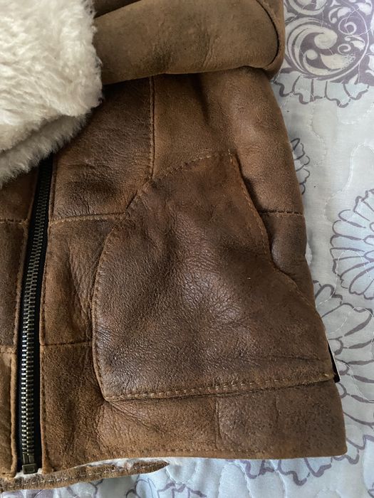 Дубленка детская