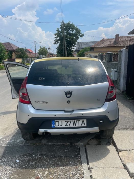 Dacia Sandero stepway 2012