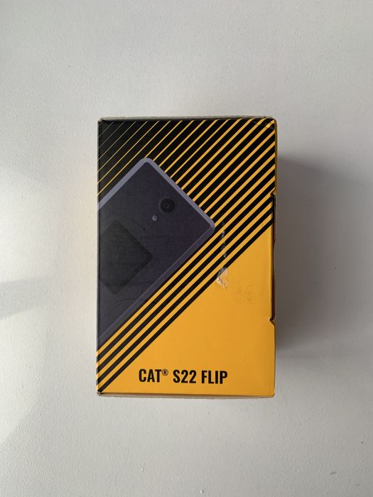 CAT S22 Flip Telefon clapeta militar