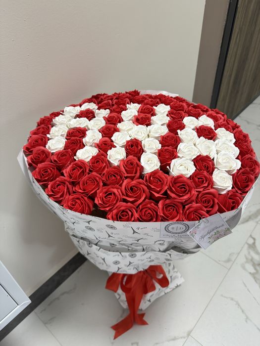 101 Мыльные розы СКИДКААА