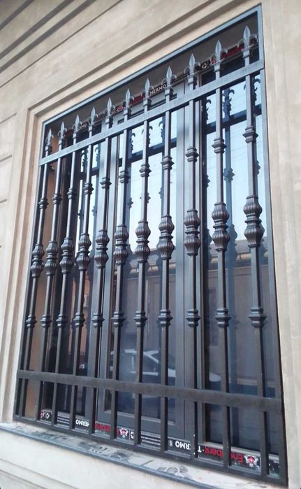 Решётки на окна .  Arzon & Sifatli! козырьки kovka rewotka panjaralar