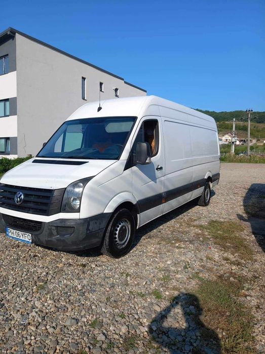 Vând vw crafter 2012