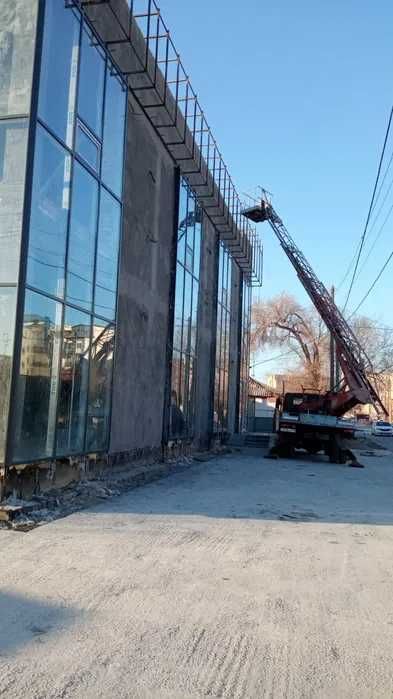 Услуга автовышки 18м