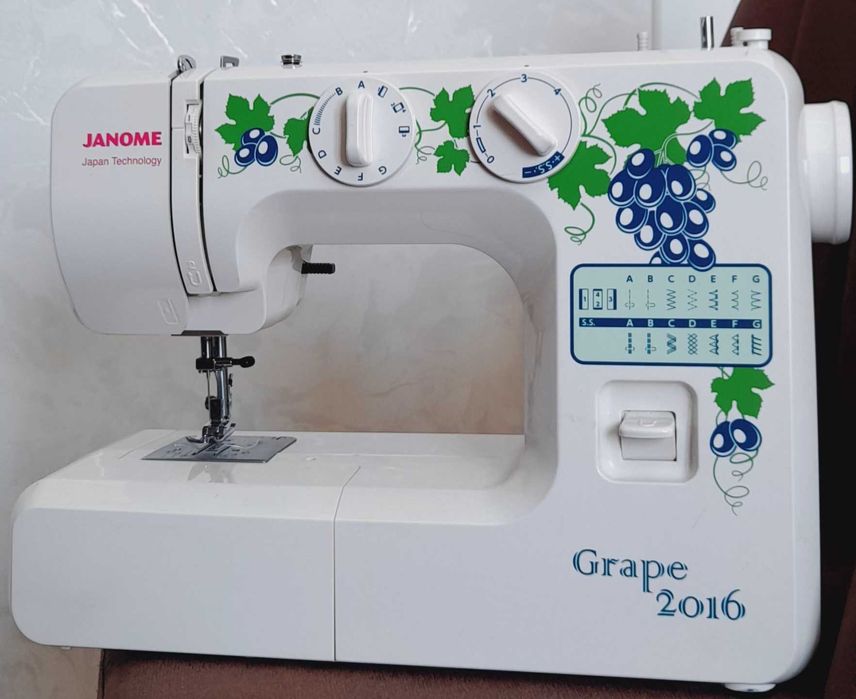 Tikuv mashinasi  holati deyarli yangi