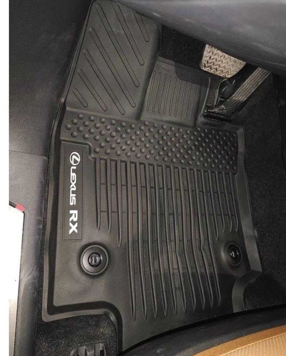 Полики Lexus RX 2022-26 оригинал новые коврики на Лексус RX резиновые