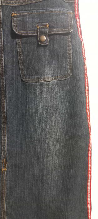 Пола дънкова дължина миди