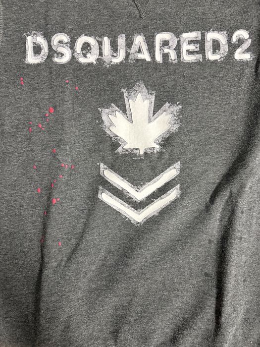 Dsquared2 блуза сива
