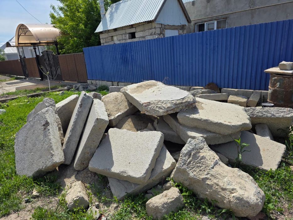 Отход камней для стройки