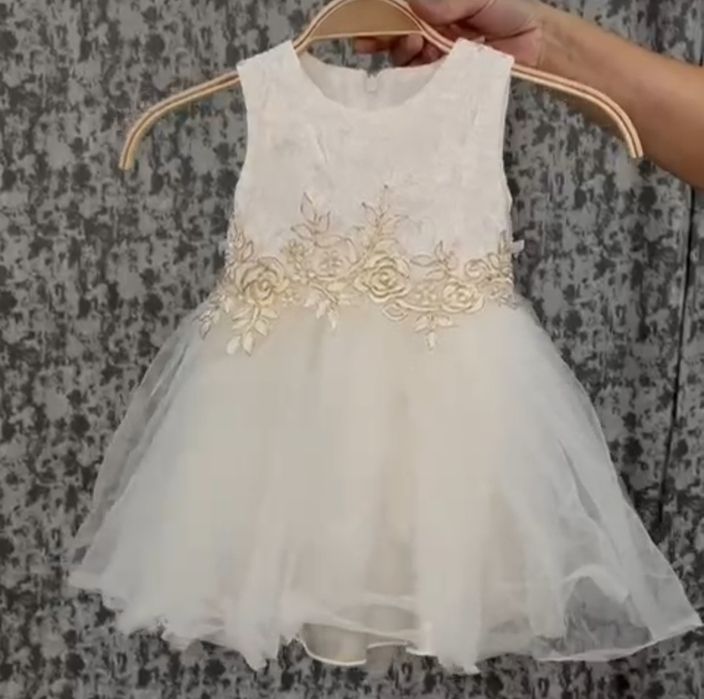 Детское нарядное платье 7500