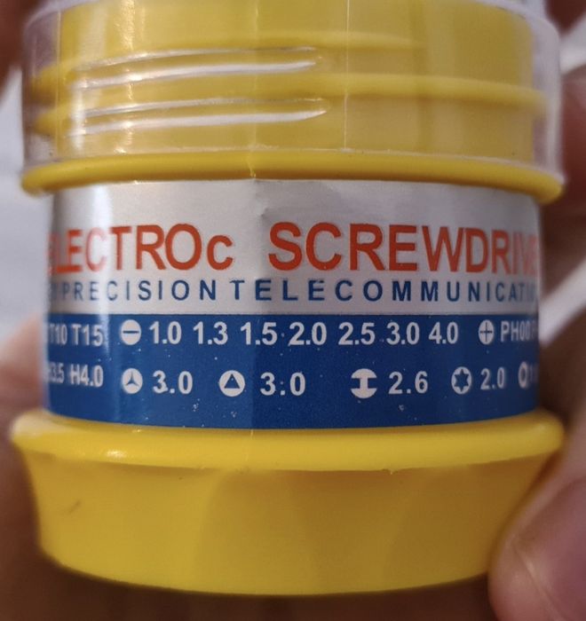 Набор отверток 30 предмета