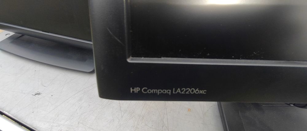 Monitor HP Compaq LA2206xc, Dell, Lenovo de 21.5 inch