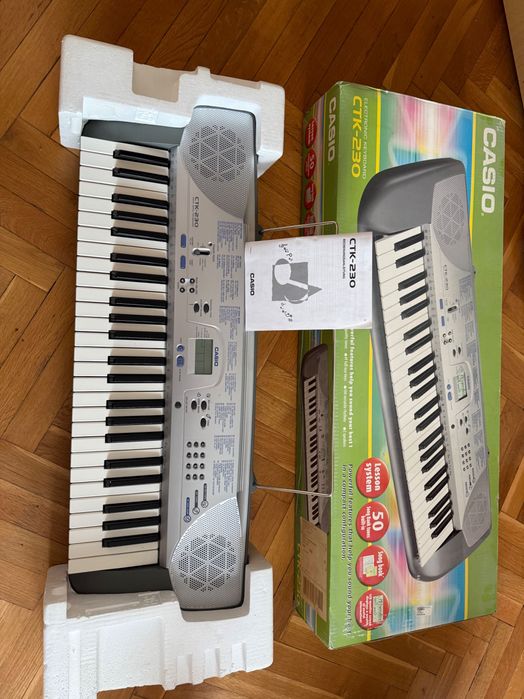 Синтезатор Casio CTK-230