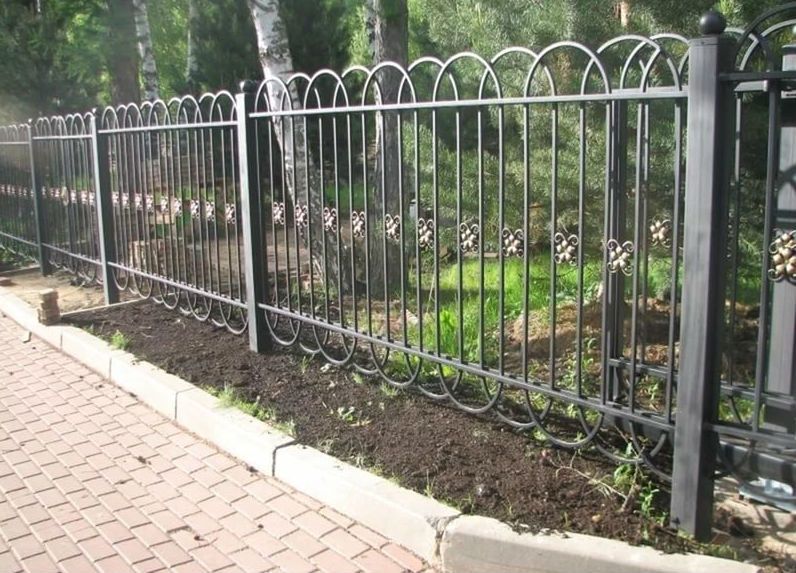 Ограждения сварные и кованые