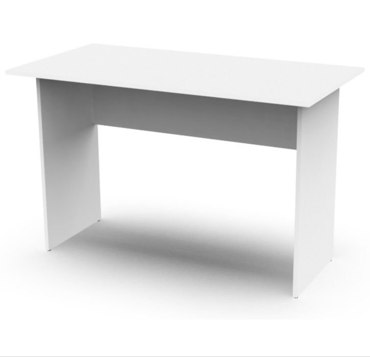 Рабочий Стол белый 100x60x75