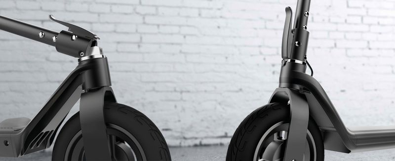 Электросамокат от южно-корейского производителя NEOLINE