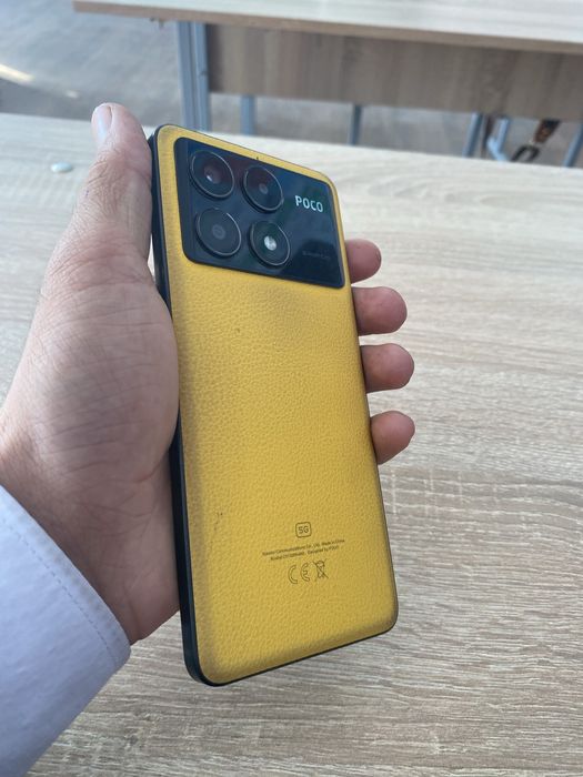 POCO X6 PRO 5G гарантия