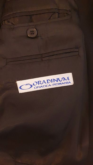 Sacou negru, barbati