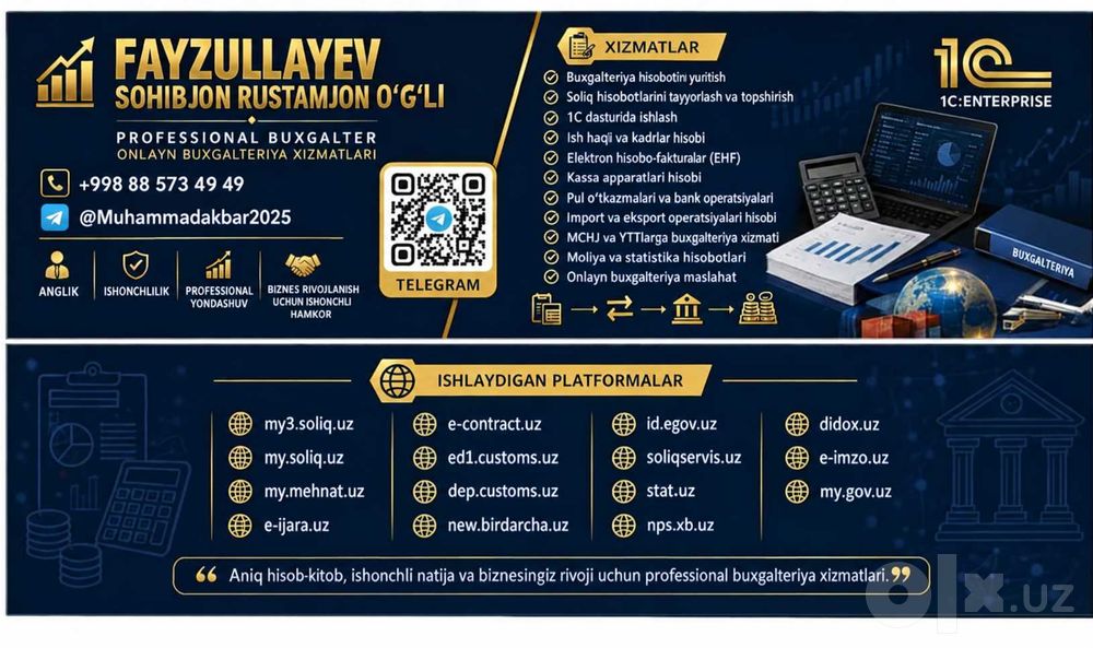 buxgalteriya xizmati