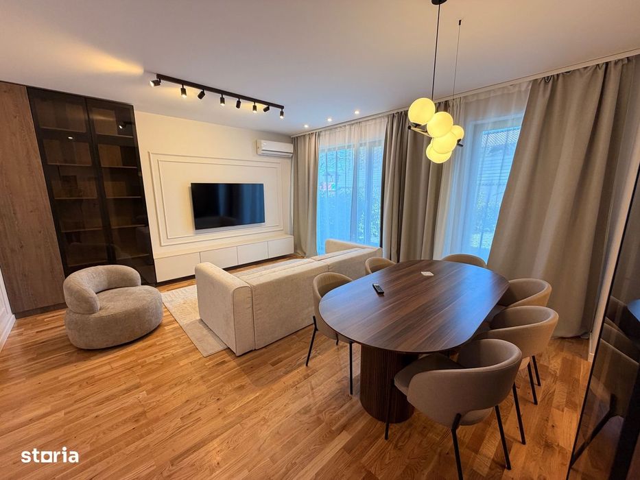 Apartament 3 camere Straulesti| Lake View+Terasa 12 mp