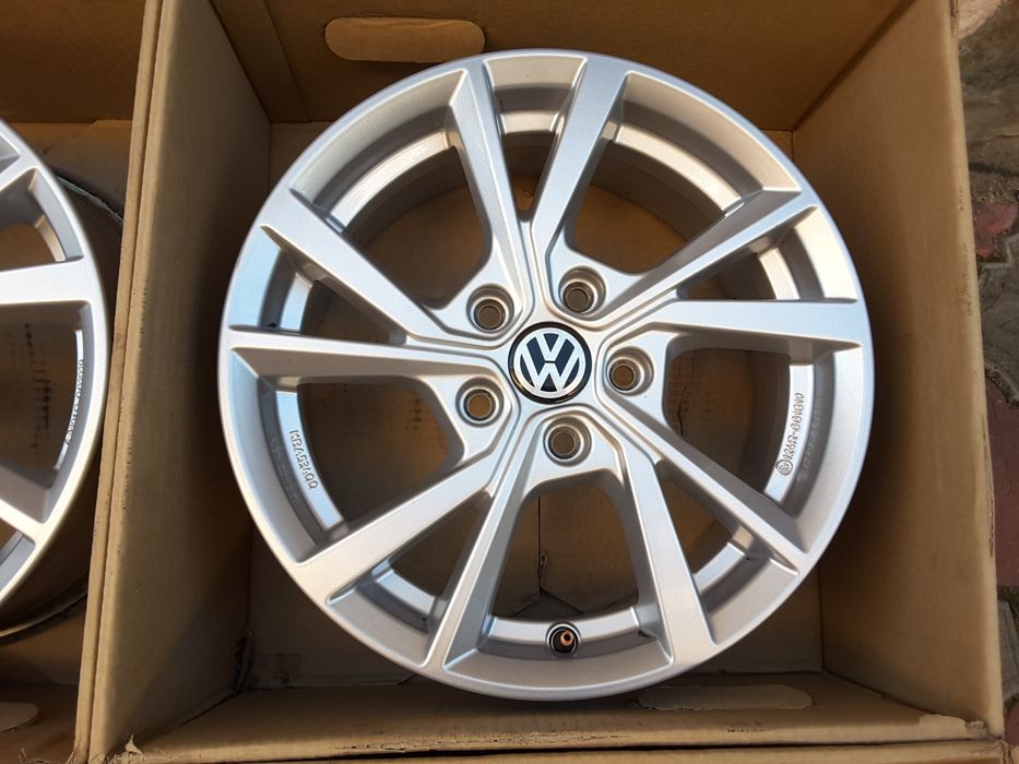 jante aliaj 16; 5x112; Vw Golf 5, 6, 7,Plus,Touran, Caddy,Jetta