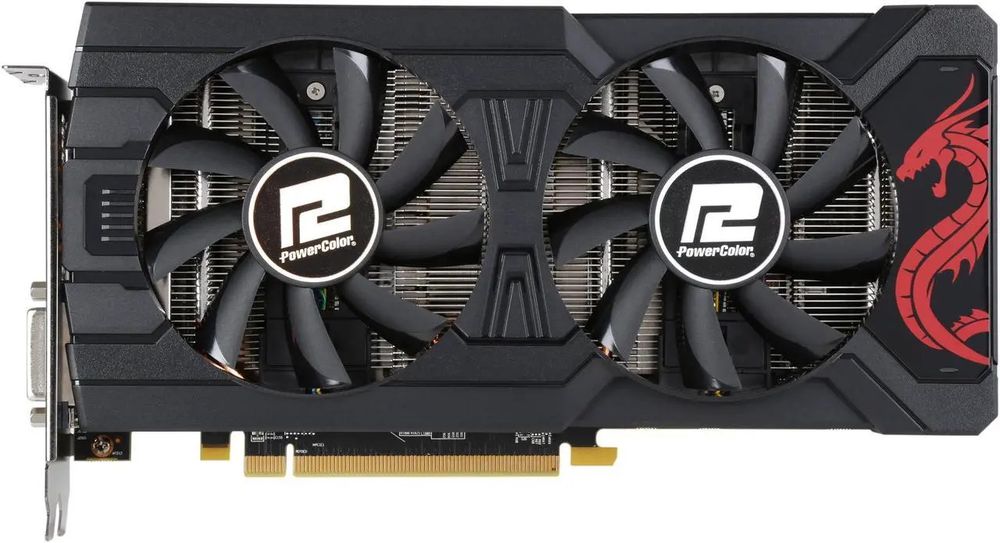 Видеокарта RX570 4gb
