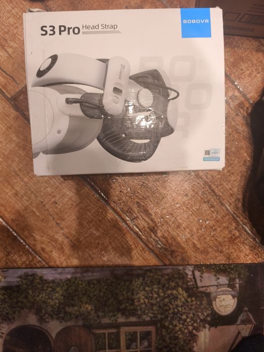 BOBOVA head strap, за Meta Quest 3S/3S Pro, с батерия 10000mAh